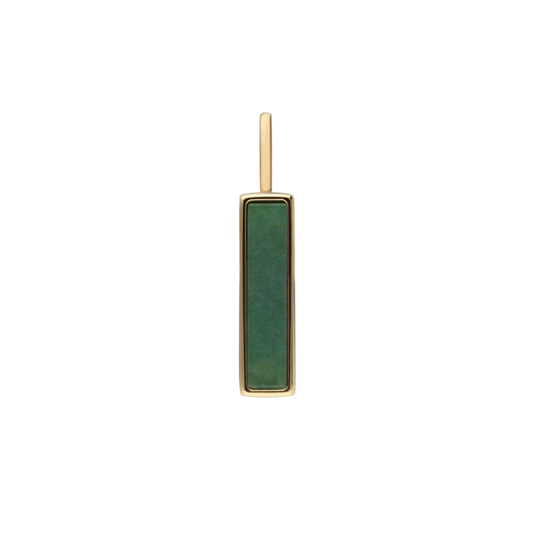 Stalen goldplated hanger voor dames