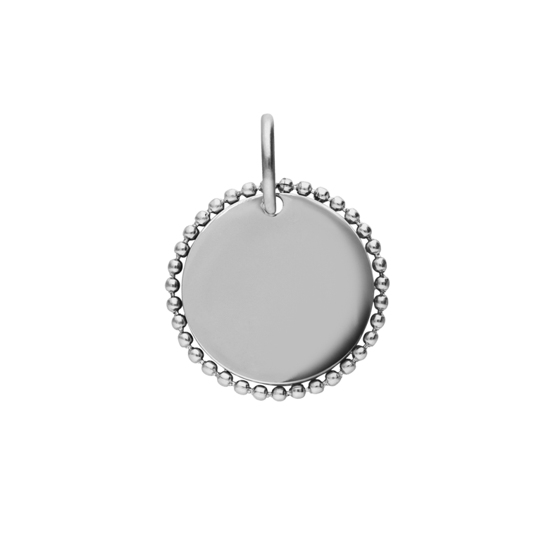 Stainless steel bedel munt medium