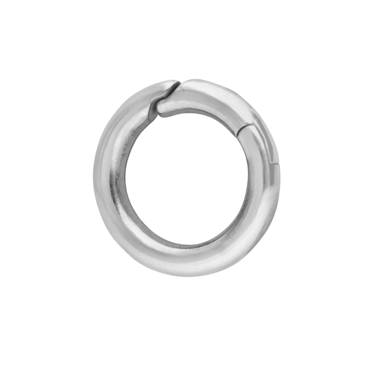 Stainless steel bedel sluiting rond