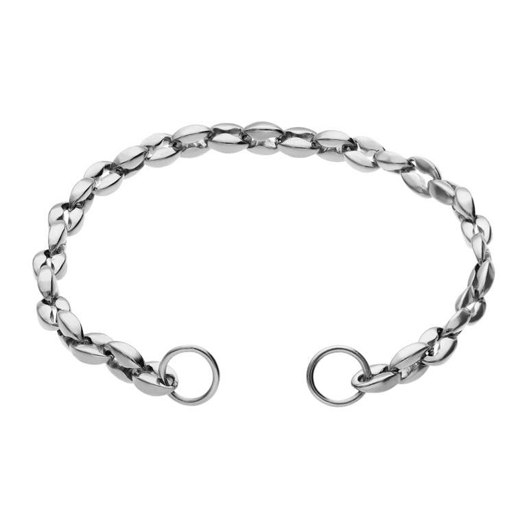 Stalen bedel armband marina