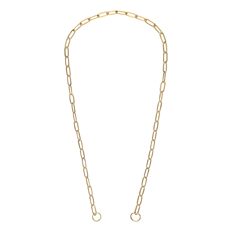Edelstahl Damen Gliederkette