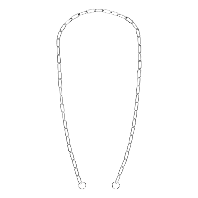 Stainless steel dames schakelketting