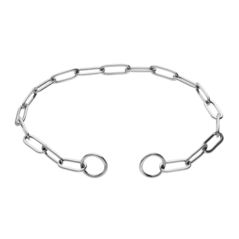 Stalen bedel armband closed forever