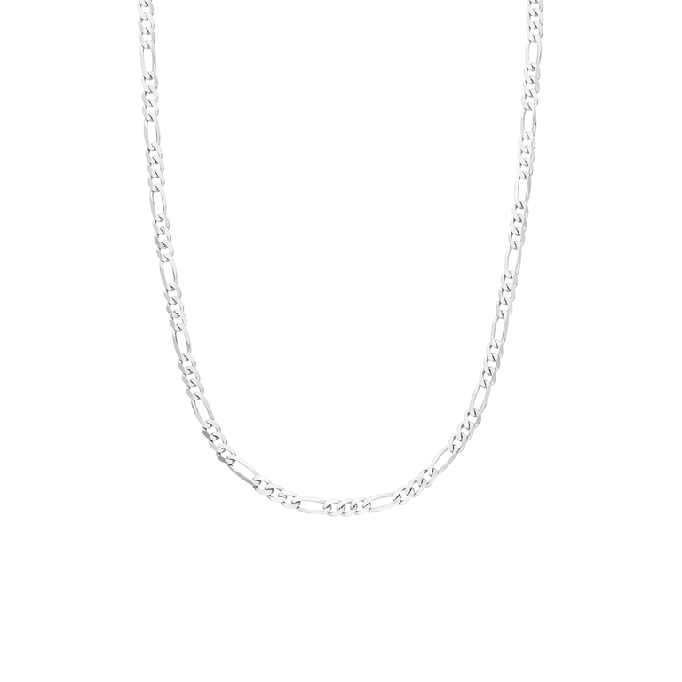 Zilveren kinderschakelketting