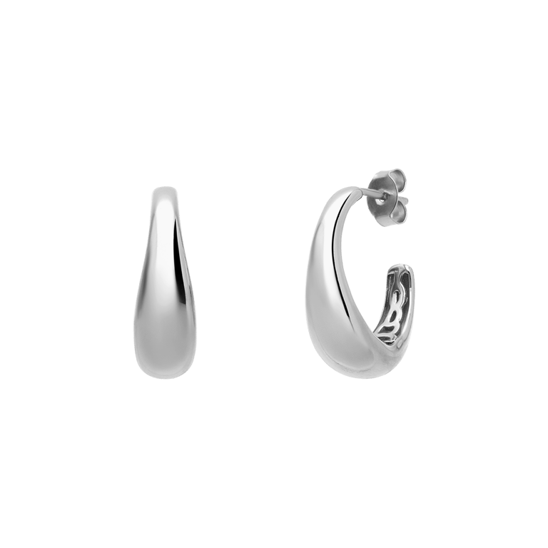 Ohrringe aus 925er Silber, Kugel