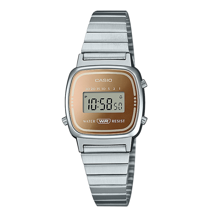Casio vintage horloge LA670WES-4AEF