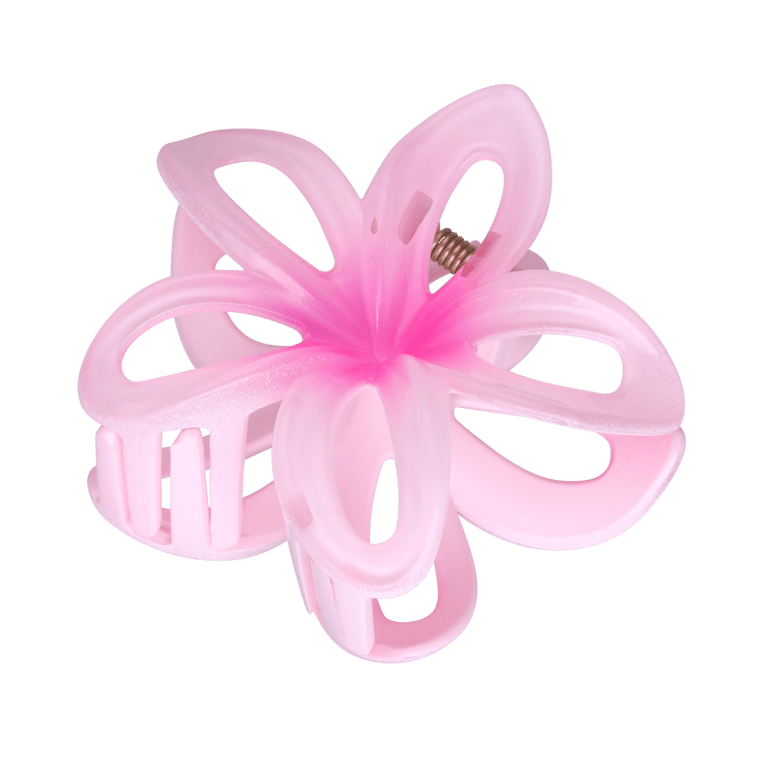 Gelbe Haarklammer, Blume