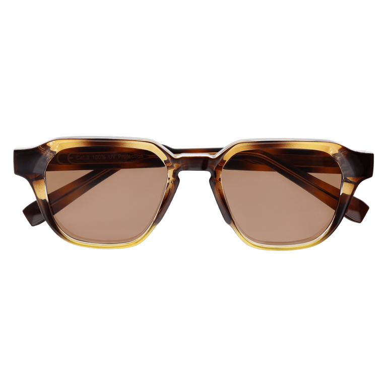 Braune Sonnenbrille