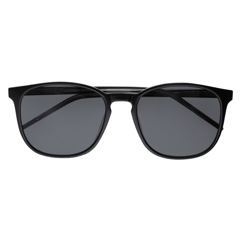 Schwarze Sonnenbrille