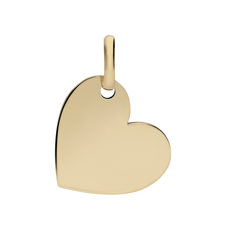 9-Karat Herzanhänger