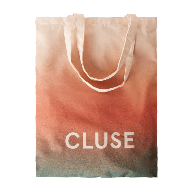 Cluse canvas tote bag