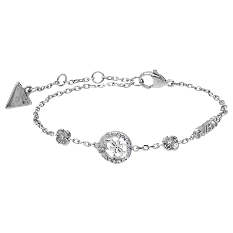 Guess stalen armband 4 LOVE