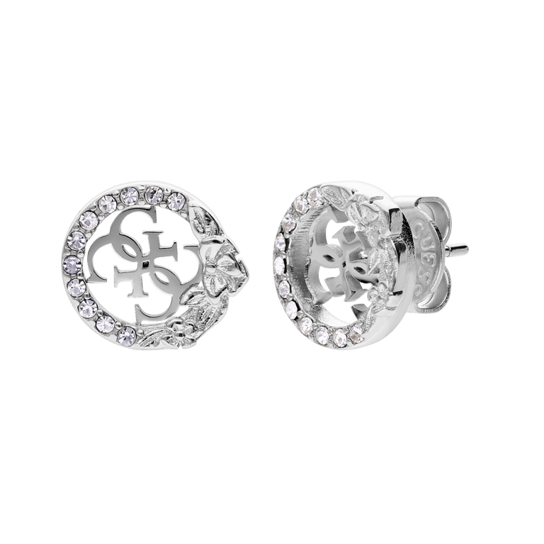 Guess stainless steel oorbellen 4 LOVE