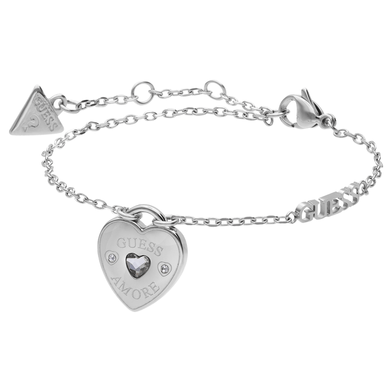 Guess stalen armband AMORE