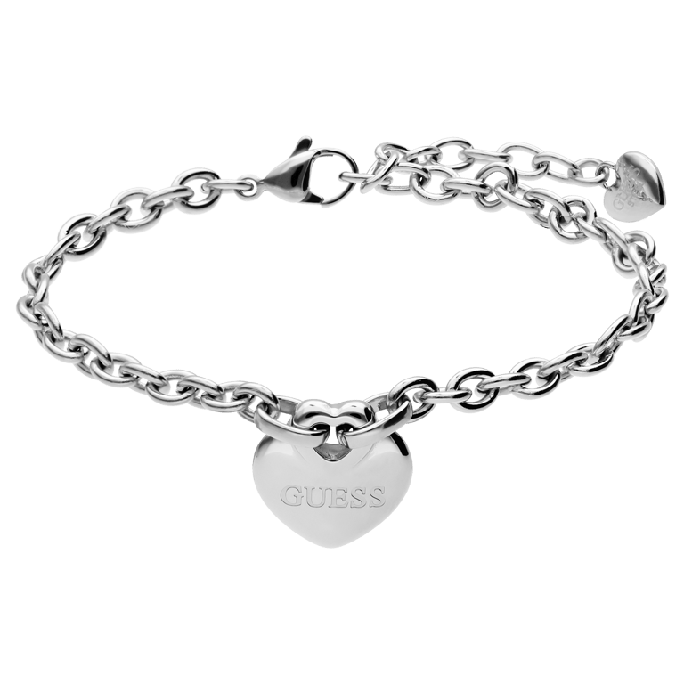 Guess stalen armband CRAZY IN LOVE