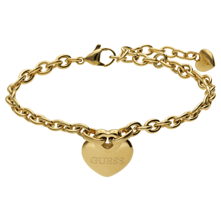 Guess talen goldplated armband CRAZY IN LOVE