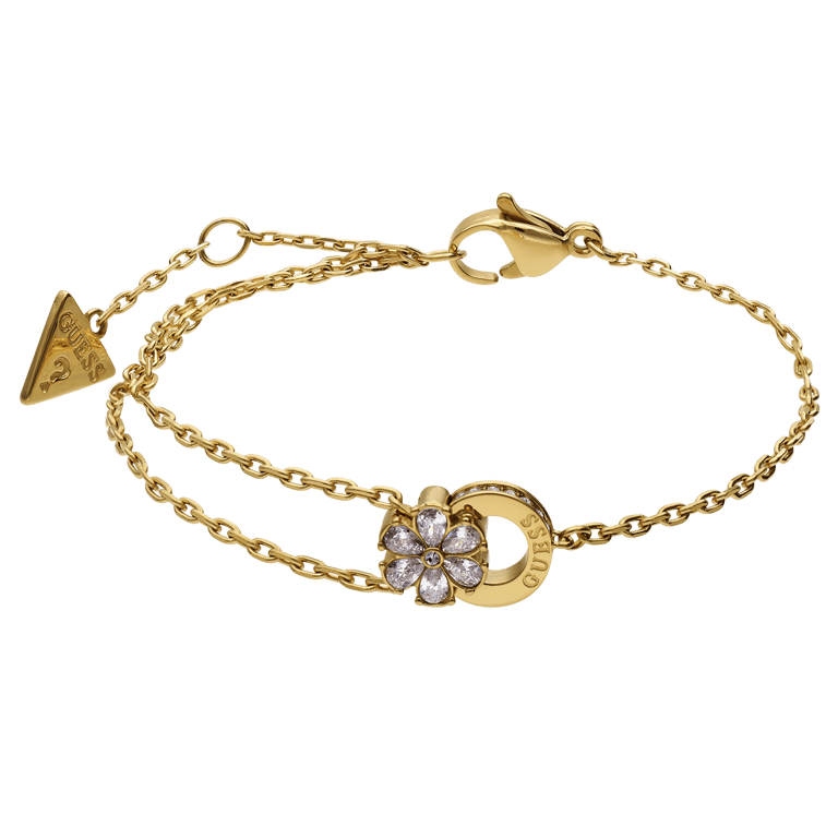 Guess stainless steel goldplated armband Lily