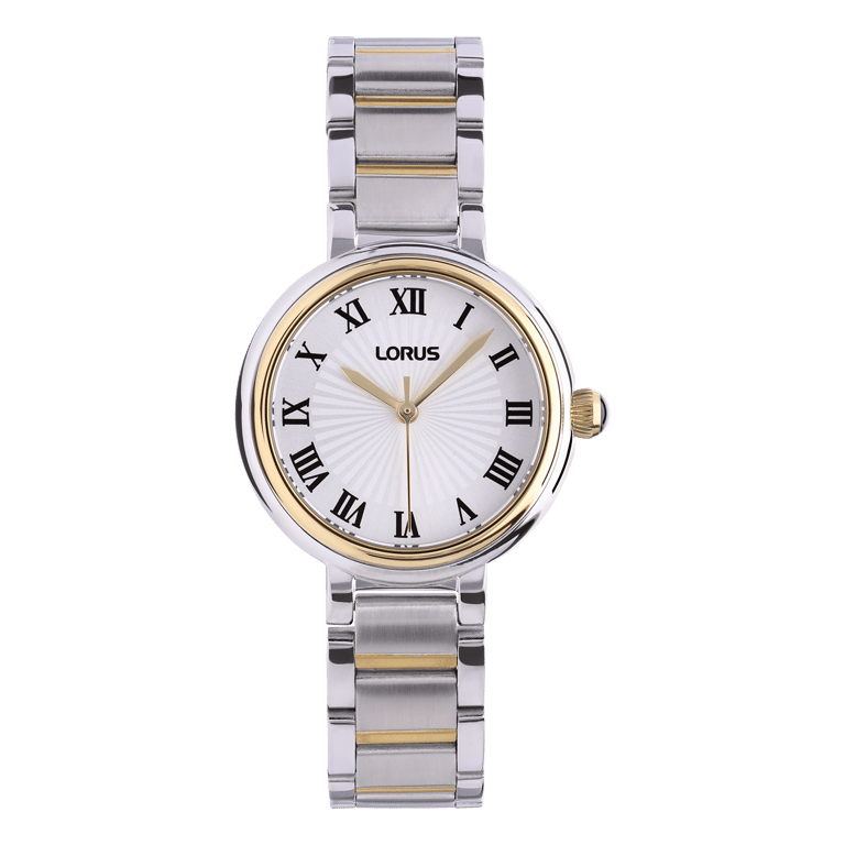 Lorus Minimalistisch Dames Horloge Bicolor RG208YX9