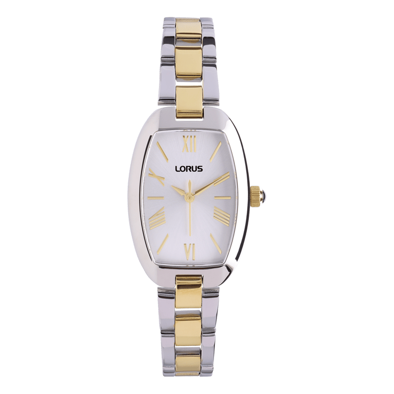 Lorus Klassiek Dames Horloge Bicolor RG223YX9