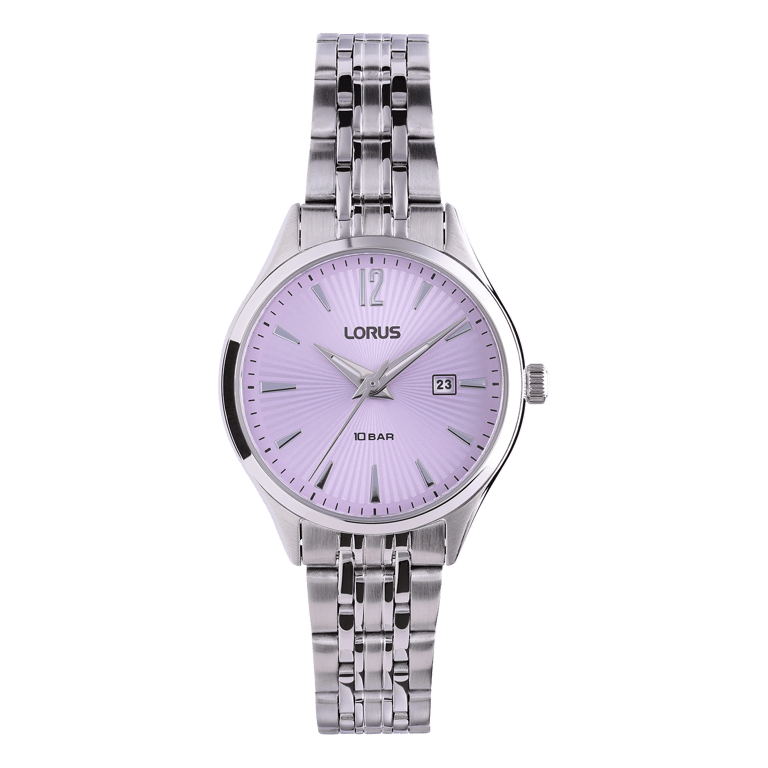 Lorus Minimalistisch Dames Horloge Zilverkleurig RJ299BX9