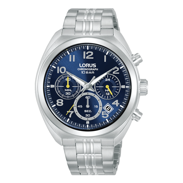 Lorus Herren Uhr Silberfarben RT389KX9