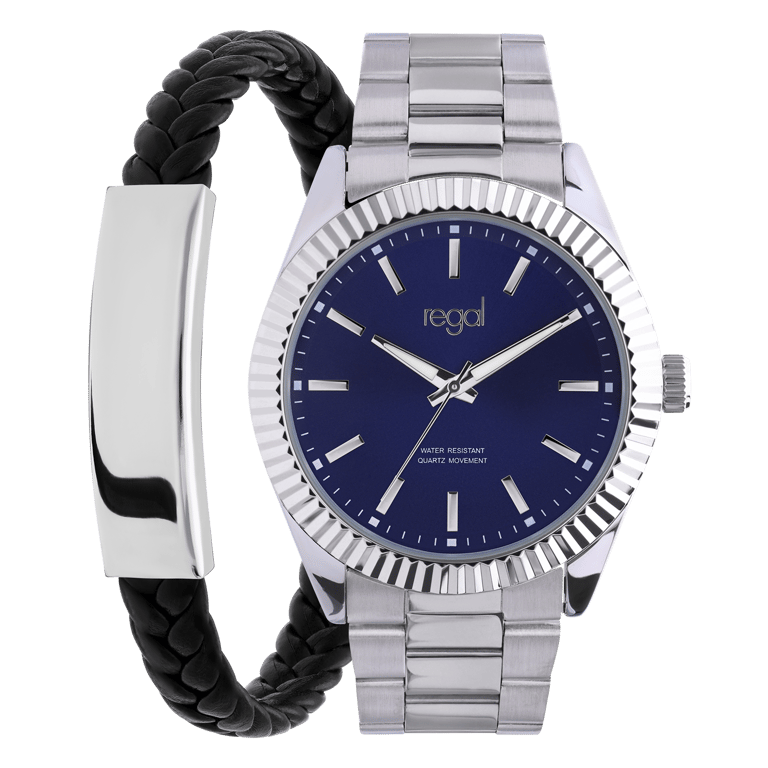 REGAL HERREN GESCHENKSET BLAU WP