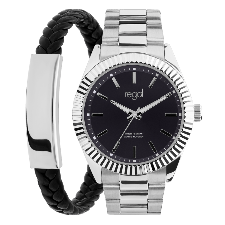 REGAL HERREN GESCHENKSET SCHWARZ WP