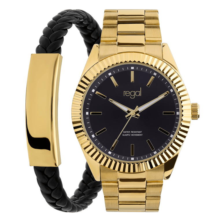 REGAL HERREN GESCHENKSET SCHWARZ WP GOU