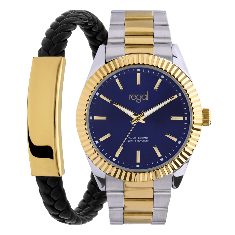 REGAL HERREN GESCHENKSET BLAU WP BIC