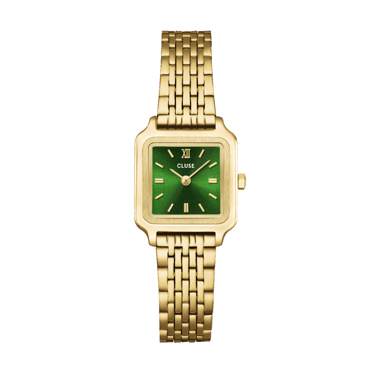 CLUSE – Graciese Mini-Uhr aus goldfarbenem Stahl
