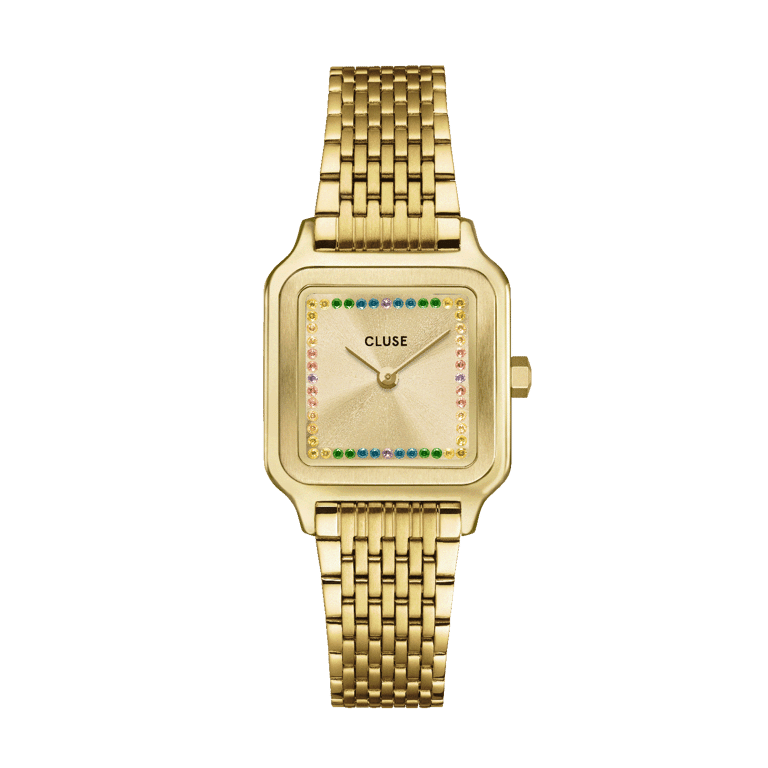 CLUSE – Graciese Petite Uhr aus goldfarbenem Stahl