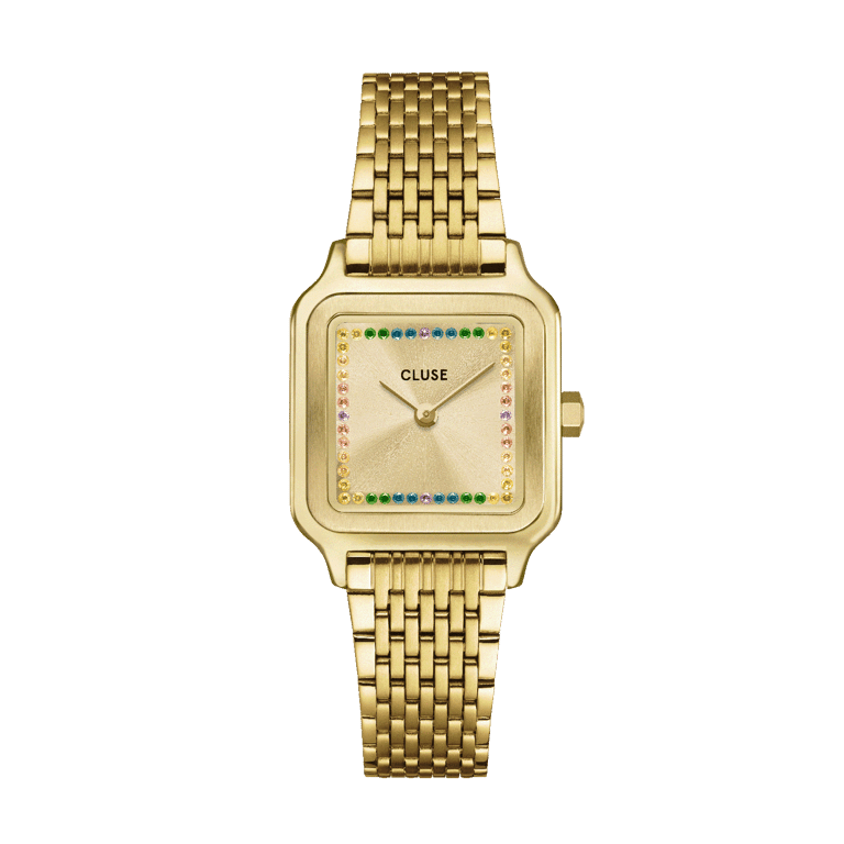 CLUSE - Gracieuse Petite horloge goudkleurig stainless steel