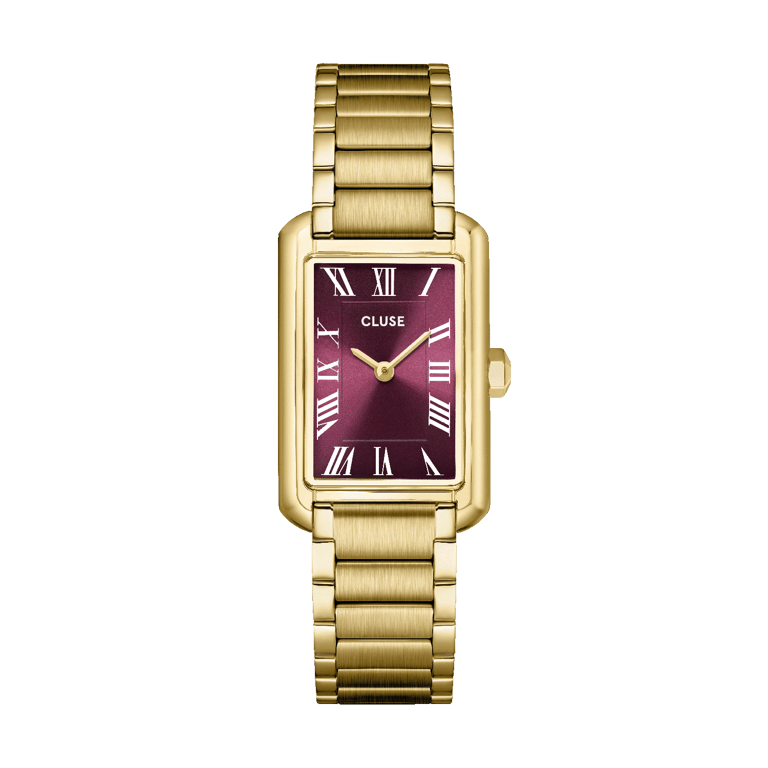 CLUSE - Belisenna horloge goudkleurig stainless steel