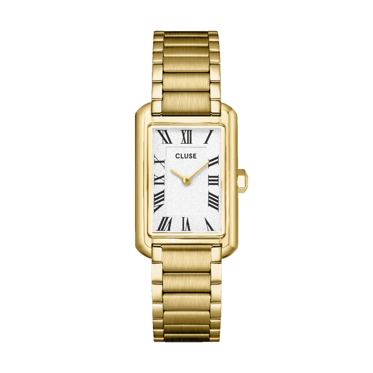 CLUSE - Belisenna horloge goudkleurig stainless steel