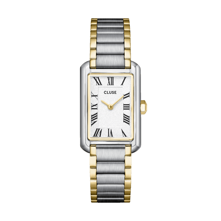 CLUSE - Belisenna horloge bicolor stainless steel