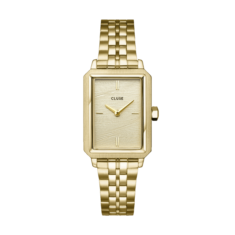 CLUSE – Fluette Uhr aus goldfarbenem Stah