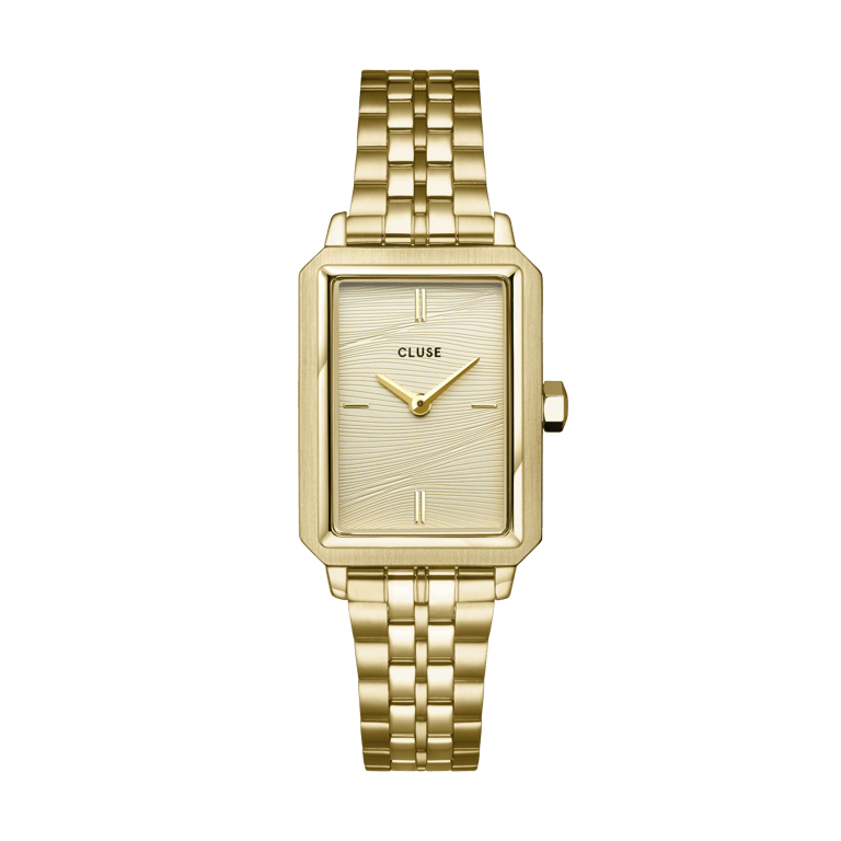 CLUSE - Fluette horloge goudkleurig staal