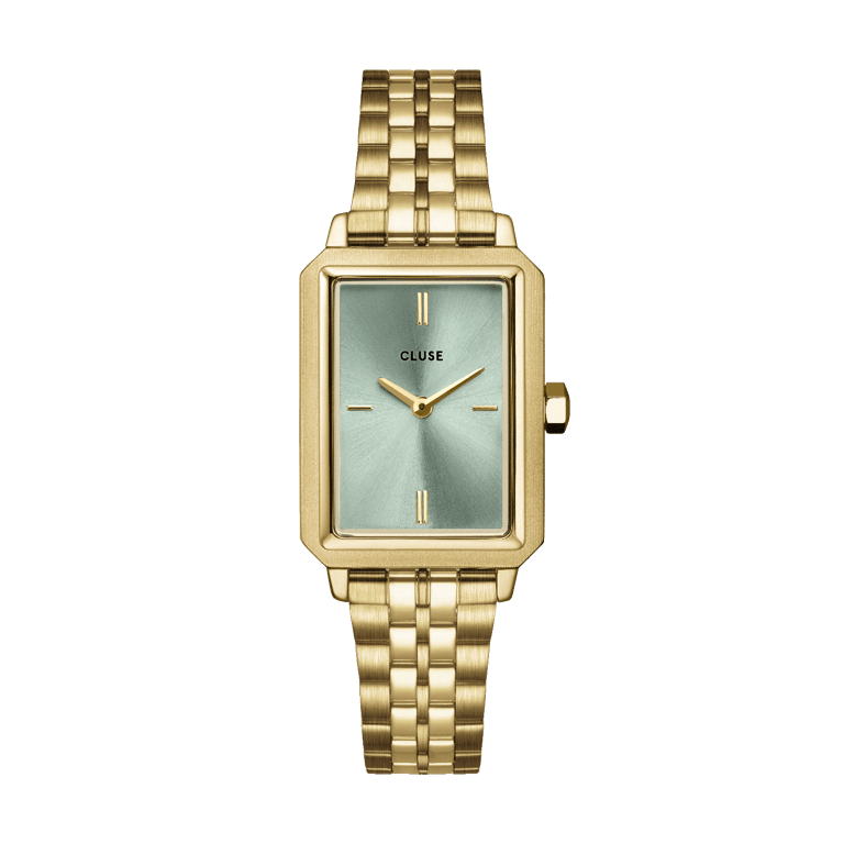 CLUSE - Fluette horloge goudkleurig stainless steel