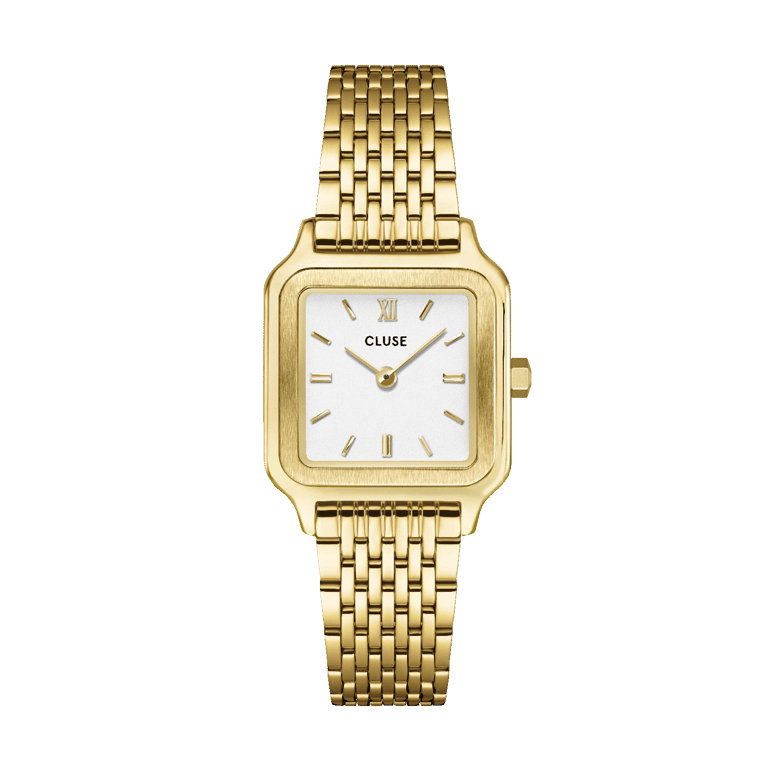 CLUSE - Gracieuse Petite horloge goudkleurig stainless steel