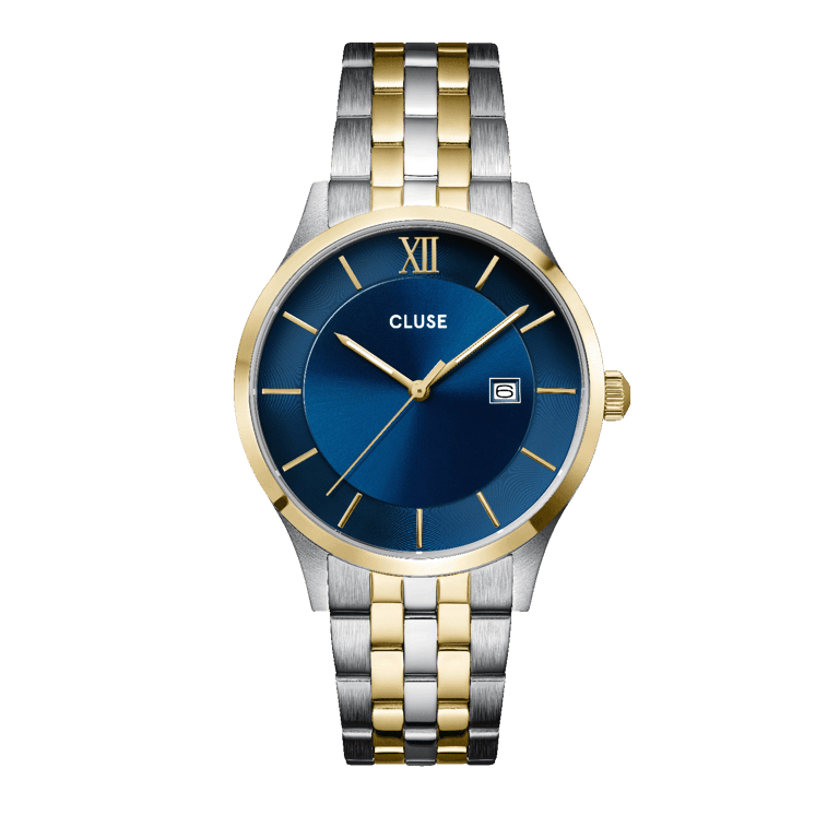 CLUSE – Aravis Uhr aus zweifarbigem Stahl