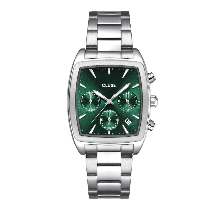 CLUSE - Quartaut Uhr silberfarbener Stahl