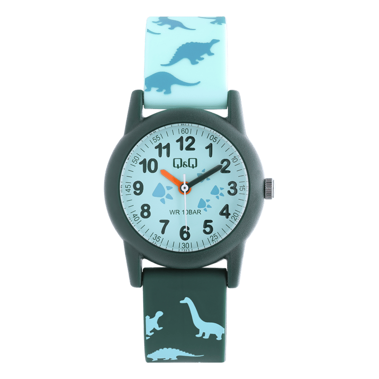 Q&Q Kinder Horloge Groen