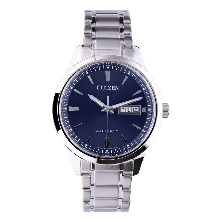 Citizen Orologio Uomo AT2561-81X – Classico, Quarzo, Acciaio – Eleganza Senza Tempo