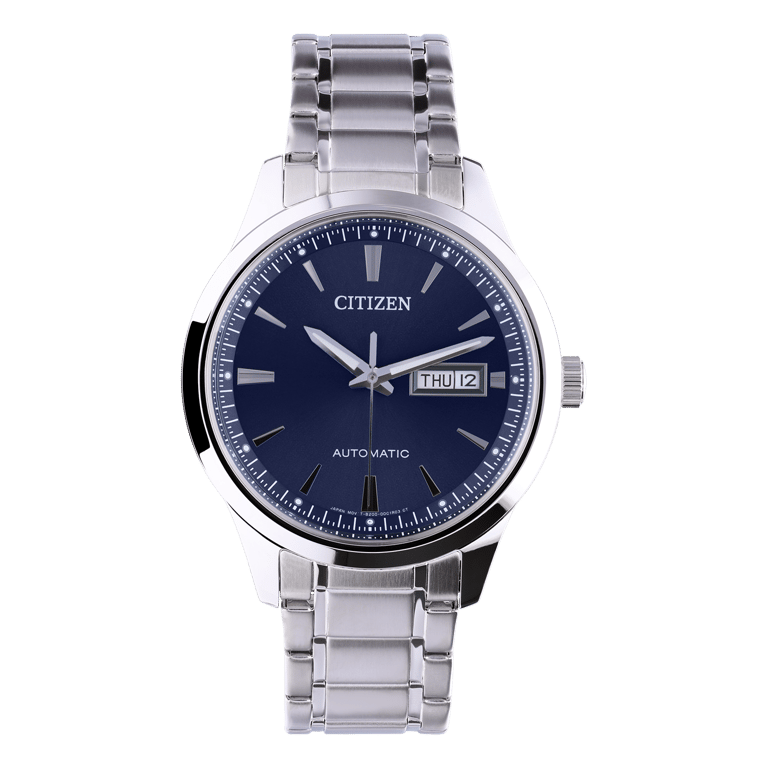 Citizen stalen herenhorloge NY4058-79XC