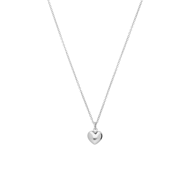Zilveren ketting met hanger voor dames