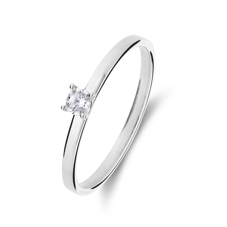 9 karaat verlovingsring Amelia H241