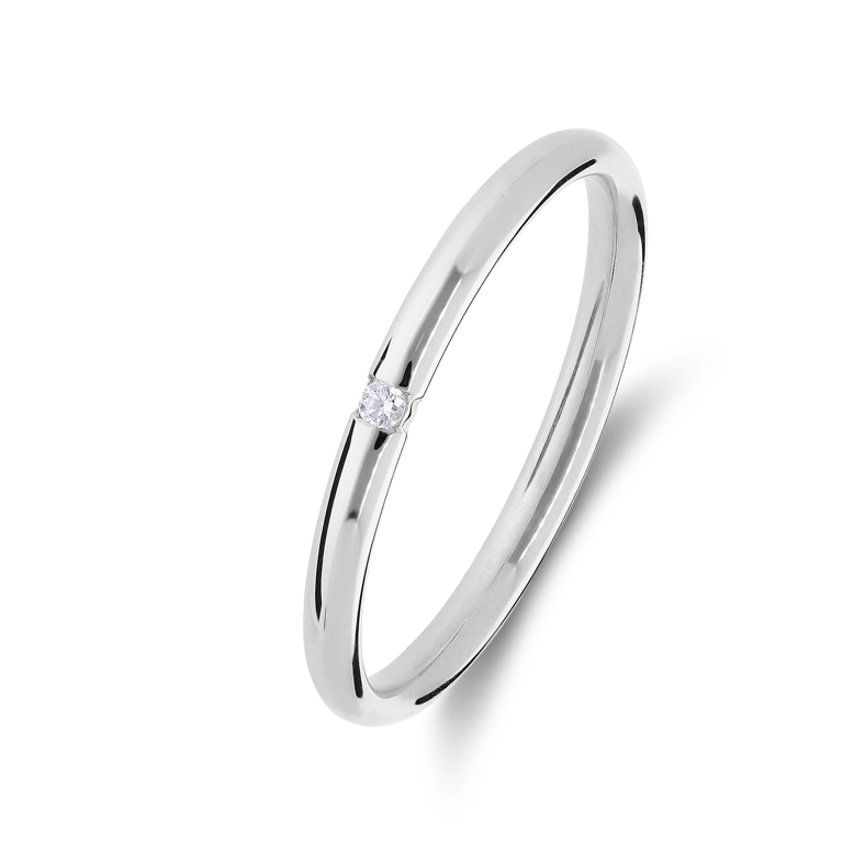 9 karaat trouwringen Magnolia H247