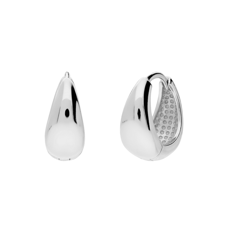 Silberne Ohrringe für Damen