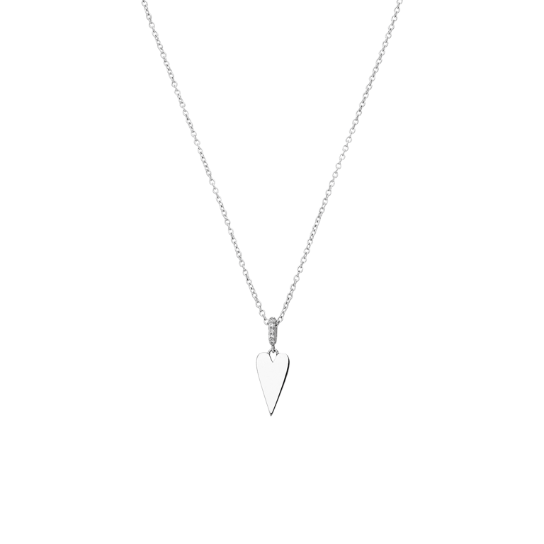 Silberne Damenkette mit Anhänger für Damen