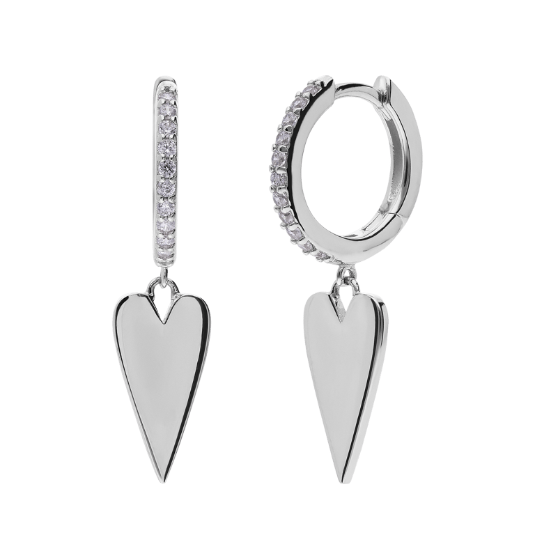 Zilveren oorbellen voor dames